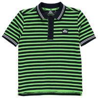 Lonsdale Stripe Polo Junior Boys