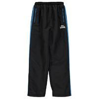 Lonsdale Two Stripe Open Hem Woven Pants Junior Boys