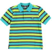 Lonsdale Yard Stripe Polo Shirt Junior Boys