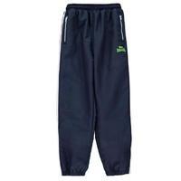 Lonsdale Two Stripe Closed Hem Woven Pants Junior Boys