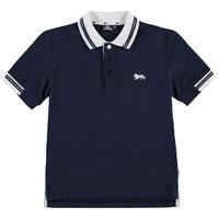 Lonsdale Lion Polo Shirt Junior Boys