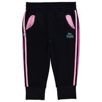 Lonsdale Three Quarter Sweatpants Junior Girls