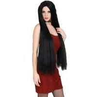 Long Black Witch Wig 36inch