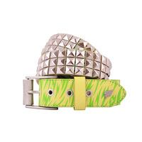 Lowlife Triple S Belt - Neon Print