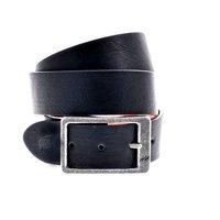 Lowlife Harris Reverse Belt - Black / Orange