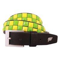 Lowlife Dub Belt - Black / Green / Yellow