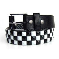 Lowlife Triple S Belt - Black/ White