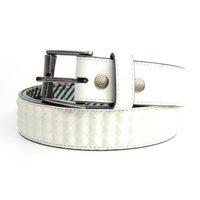 Lowlife Cover Up Belt - White