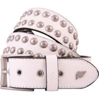 Lowlife Sphere Belt - White