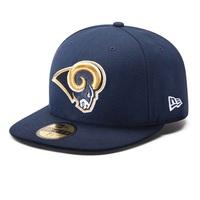 Los Angeles Rams New Era 59FIFTY Authentic On Field Fitted Cap