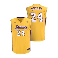 Los Angeles Lakers Home Replica Jersey - Kobe Bryant - Mens