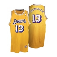 Los Angeles Lakers Home Soul Swingman Jersey - Wilt Chamberlain - Mens