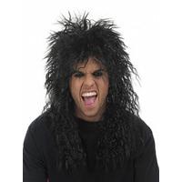 Long Hair Rocker Wig