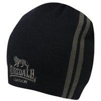 Lonsdale Two Stripe Hat Mens