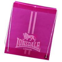 Lonsdale Drawstring Carry Sack