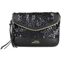 loeds carrara womens shoulder bag in black