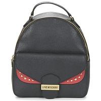 love moschino jc4071pp14 womens backpack in black