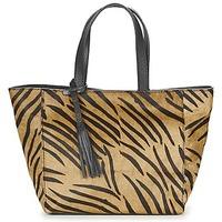 loxwood cabas parisien pm womens shopper bag in brown