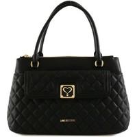 love moschino jc4014pp13 bag big accessories womens handbags in black