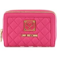 Love Moschino JC5500PP13 Wallet Accessories Pink women\'s Purse wallet in pink