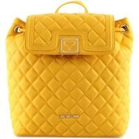 love moschino jc4009pp13 zaino accessories womens backpack in yellow