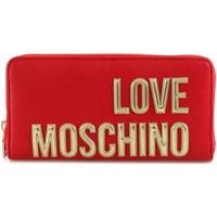 Love Moschino JC5513PP13 Wallet Accessories Red women\'s Purse wallet in red