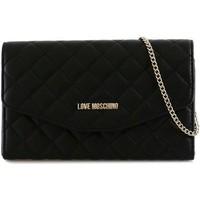 love moschino jc4091pp13 bag small accessories black womens clutch bag ...