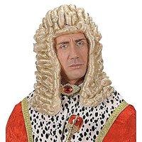 Louis Xiv - Blonde Wig For Hair Accessory Fancy Dress