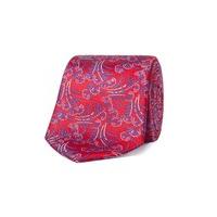 London Red Swirled Floral Tie 0 RED