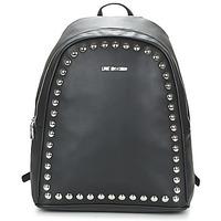 love moschino jc4259pp03 womens backpack in black
