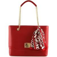 love moschino jc4039pp13 bag big accessories red womens shopper bag in ...