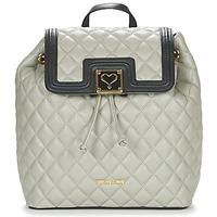 love moschino jc4009pp13 womens backpack in grey