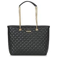 love moschino jc4005pp14 womens shopper bag in black