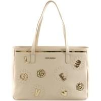 love moschino jc4301pp03 bag big accessories womens shopper bag in bei ...