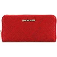 Love Moschino JC5504PP13 Wallet Accessories Red women\'s Purse wallet in red