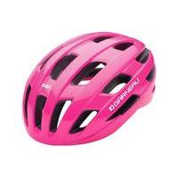 louis garneau womens shine rtr helmet pink ml