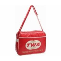 logoshirt trans world airlines shoulder bag