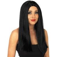 Long Black Wig