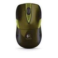 Logitech M525 Wireless Mouse - Green