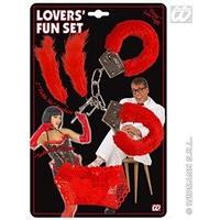 Lovers Fun Set Withpanties Accessory For Sexy Lingerie Fancy Dress