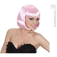 Lovely - Pink Wig For Hair Accessory Fancy Dress