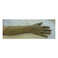 LONG BEIGE CLOVES Unbranded - Size: M - Beige - Evening gloves