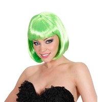 lovely green wig for hair accessory fancy dress
