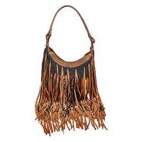 Long Fringing Shoulder Bag