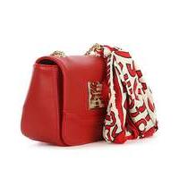 Love Moschino Chain Handle Red Bag