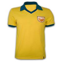 Los Angeles Aztecs Away 1970\'s Short Sleeve Retro Shirt 100% cot