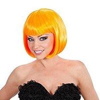 lovely orange wig for hair accessory fancy dress
