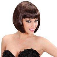 Lovely - Brown Wig For Hair Accessory Fancy Dress