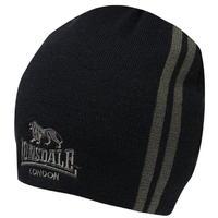 Lonsdale Two Stripe Hat Mens