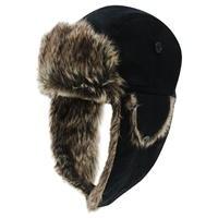 Lonsdale Chin Trapper Hat Junior